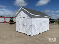 15 Ft X 11 Ft Storage Shed