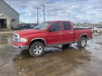 2002 Dodge Ram 1500 4X4 Extended Cab Pickup Truck