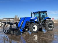 2016 New Holland T7.230 MFWD Loader Tractor