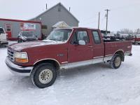 1993 Ford F150 4X4 Extended Cab Pickup Truck