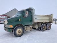 2005 Sterling Acterra T/A Day Cab Dump Truck