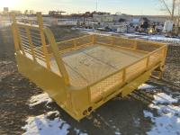 102 Inch Flat Deck w/ Side Rails