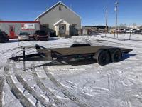 2022 Ironclad CHES-25N1 Flat Deck Utility Trailer