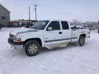 1999 GMC 1500 4X4 Extended Cab Pickup Truck