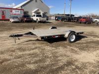2010 Oasis 10 Ft S/A Utility Trailer