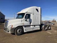 2012 Freightliner Cascadia 125 T/A Sleeper Tractor Truck