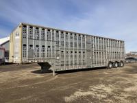 2010 Merritt 53 Ft TRI/A Aluminum Cattle Liner