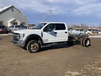 2018 Ford F550 4X4 Crew Cab Dually Cab & Chassis Truck
