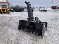 Agri Ease 60 Inch Snow Blower Attachment - Skid Steer Attachment