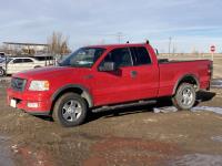2004 Ford F150 XLT 4X4 Extended Cab Pickup Truck
