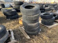 (6) 265/70R17 Tires 