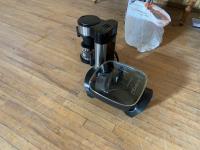 Black & Decker Frying Pan w/ Coffee Maker and Radio 