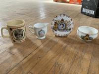 Collection of Antique Dishes