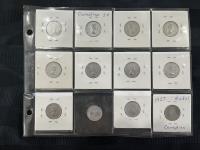 Qty of Collectible Nickels 