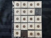 Qty of Collectible American Pennies 