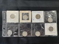 Qty of Collectible Nickels 