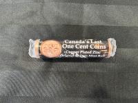 (50) Last Canadian Pennies