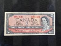 1954 Canadian Two Dollar Bill 