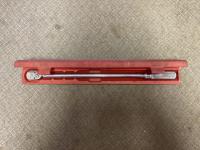 Snap-on 1/2 Inch Torque Wrench 