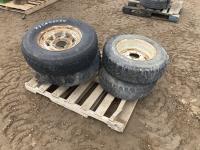 (5) Misc Tires w/ Rims