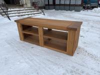 50 Inch Cedar Bench/Shelf