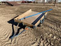 6 Ft S/A Wagon w/ 80 Inch Clamp