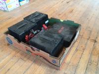 (4) Battery Chargers 