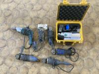 Gas Detector w/ Misc.  Power Tools