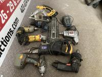 Qty of Misc.  Power Tools
