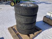 (4) LT265/70R18 Tires w/ Rims 