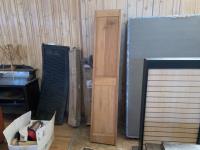 80 Inches X 15 Inch Wooden Door 
