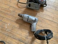 Corded Drill 