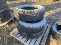 (3) 265/70R17 Tires 
