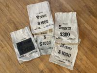 Cloth Money Bags 