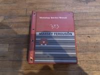 Massey Ferguson M-F 750/760 Combine Manual