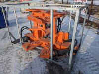 2022 Hydraulic Tree Shear with Grapple - Skid Steer Attachment 