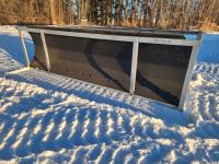 2023 Greatbear 86 Inch Hydraulic Snow Plow - Skid Steer Attachment