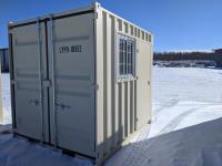 9 Ft Shipping Container