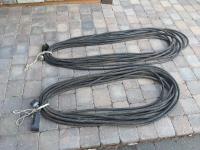 (2) Heavy Duty 10/4 Extension Cords