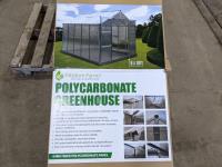 8 Ft X 10 Ft Polycarbonate Greennhouse