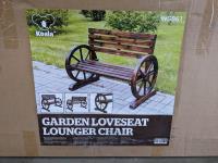 Garden Loveseat Chair