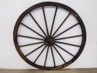 5 Piece 42 Inch Decorative Wagon Wheels