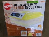 Digital Automatic 48 Egg Incubator