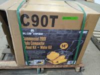Blue Viper Commercial 200F Gas Plate Compactor 