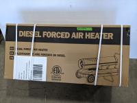 Diesel Forced Air Heater