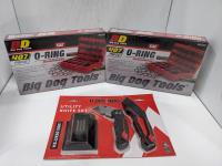 (2) 407 Piece O-Ring Sets and Utility Knife Set