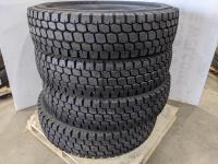 (4) Loadrunner 11R24.5 Tires