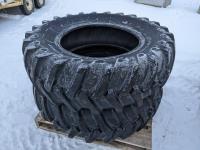 (2) Dynamo A/P 18.4-30 Tractor Tires