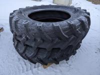 (2) Dynamo 20.8-38 Tractor Tires