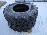 (2) Treadura A/P 18.4-26 Tractor Tires